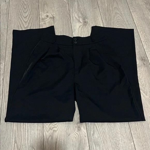 Elegant Black Women's Pants - Picture 5 of 12